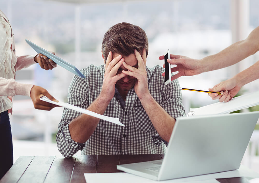 Burnout Syndrom ist neueste Erscheinung