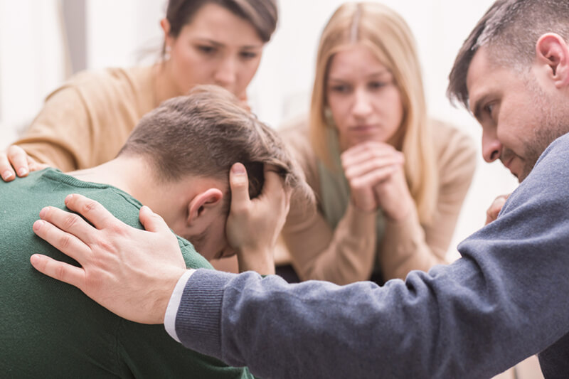 Wie beeinflusst Droge die Familie?