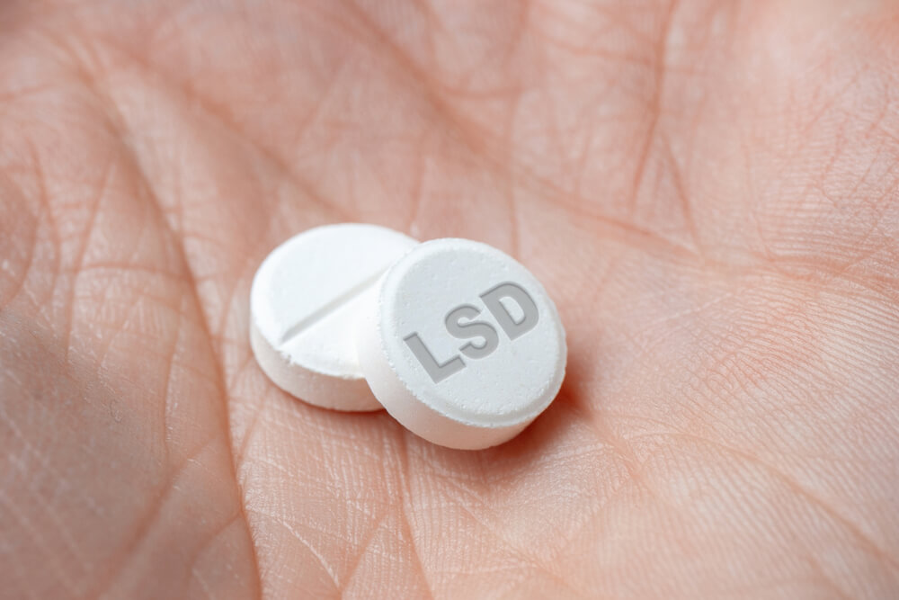 Name der Seite LSD – Sucht