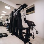 Gimnasio funcional y moderno