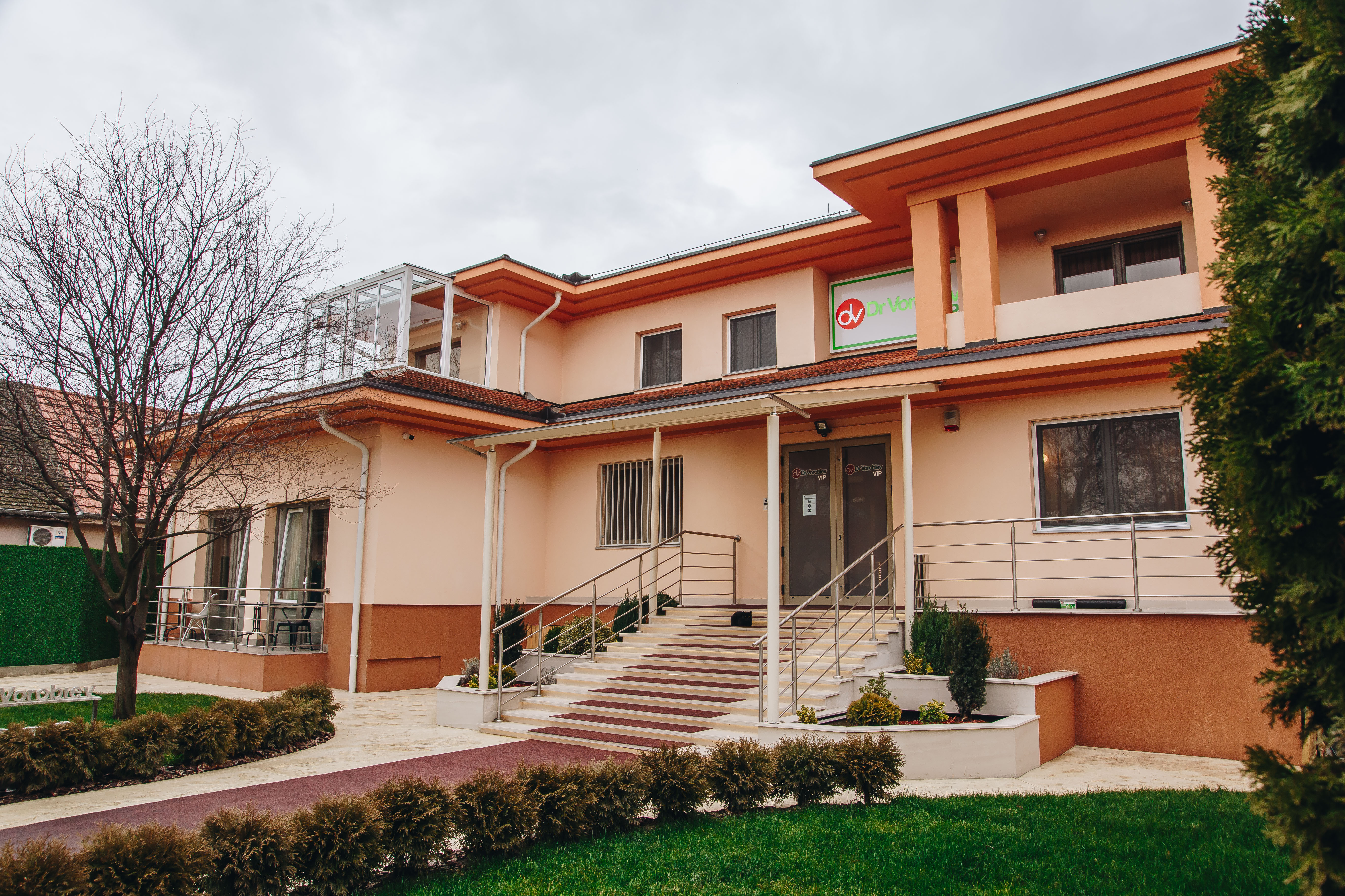 Luxueuse clinique de désaccoutumance