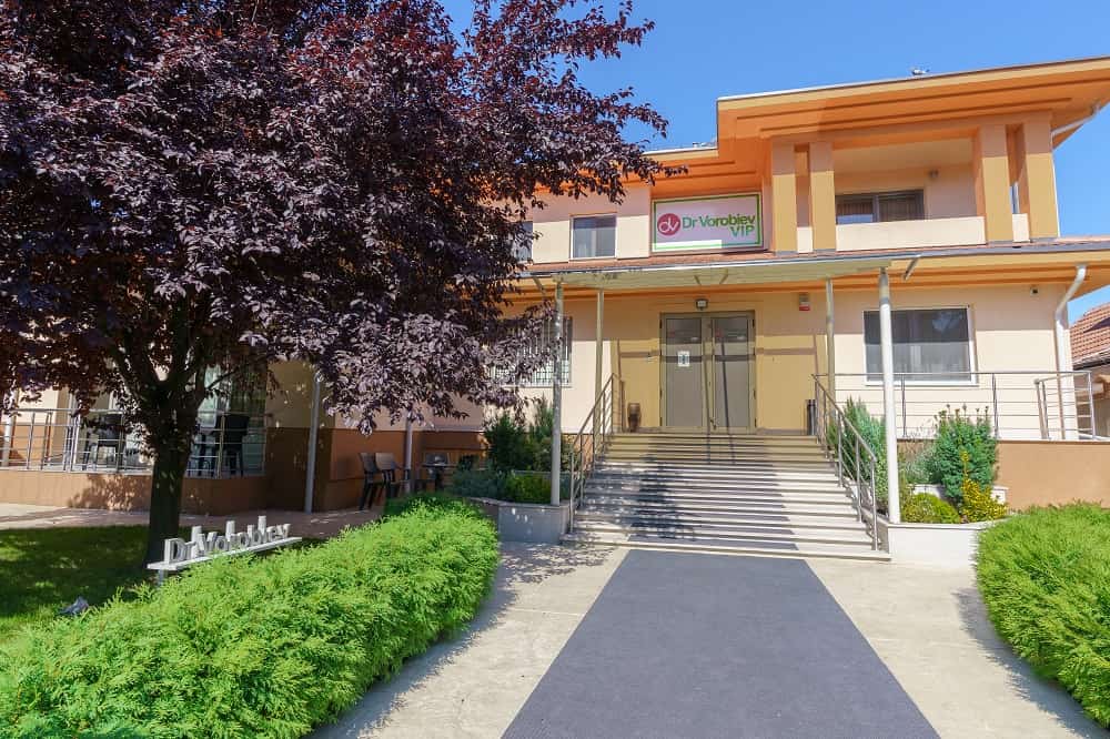Luxury rehab clinic Vip Vorobjev Belgrade