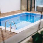 Piscina e jacuzzi