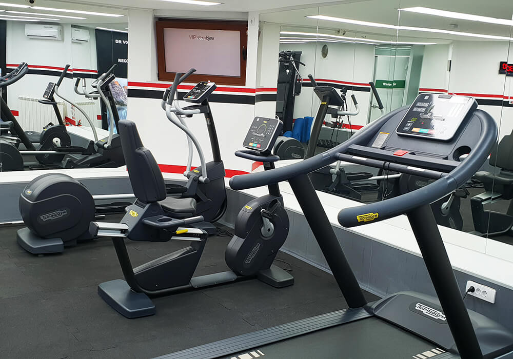 тренажерный зал клиники вип воробьев