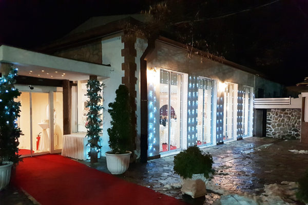 Vitin e suksesshëm në punë e rrumbullakuam me një festë në restorantin Filmski Grad