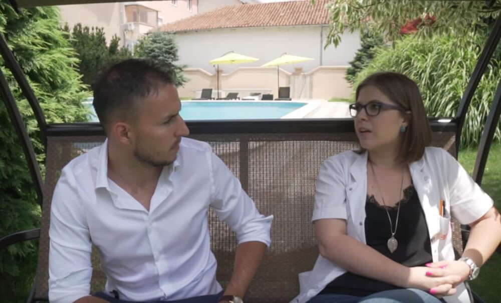Thoni JO narkotikëve – Youtuberi i popullarizuar Đota vizitoi klinikën tonë (FOTO/VIDEO)