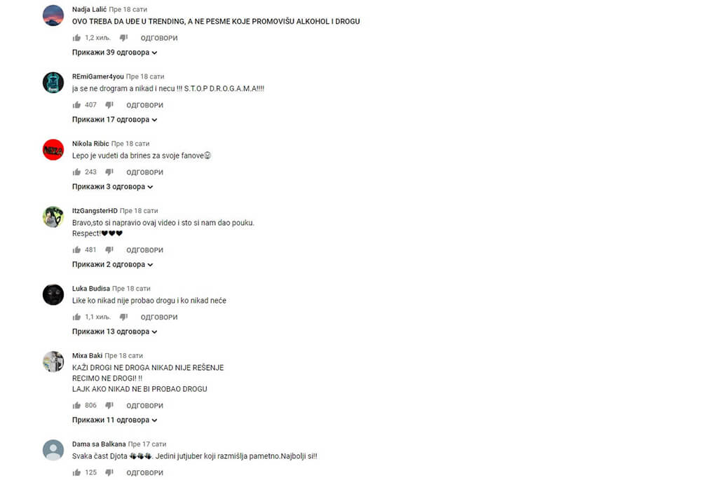 recite ne drogama Klinika VIP Vorobjev 3